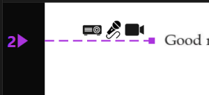 Cue Indicators